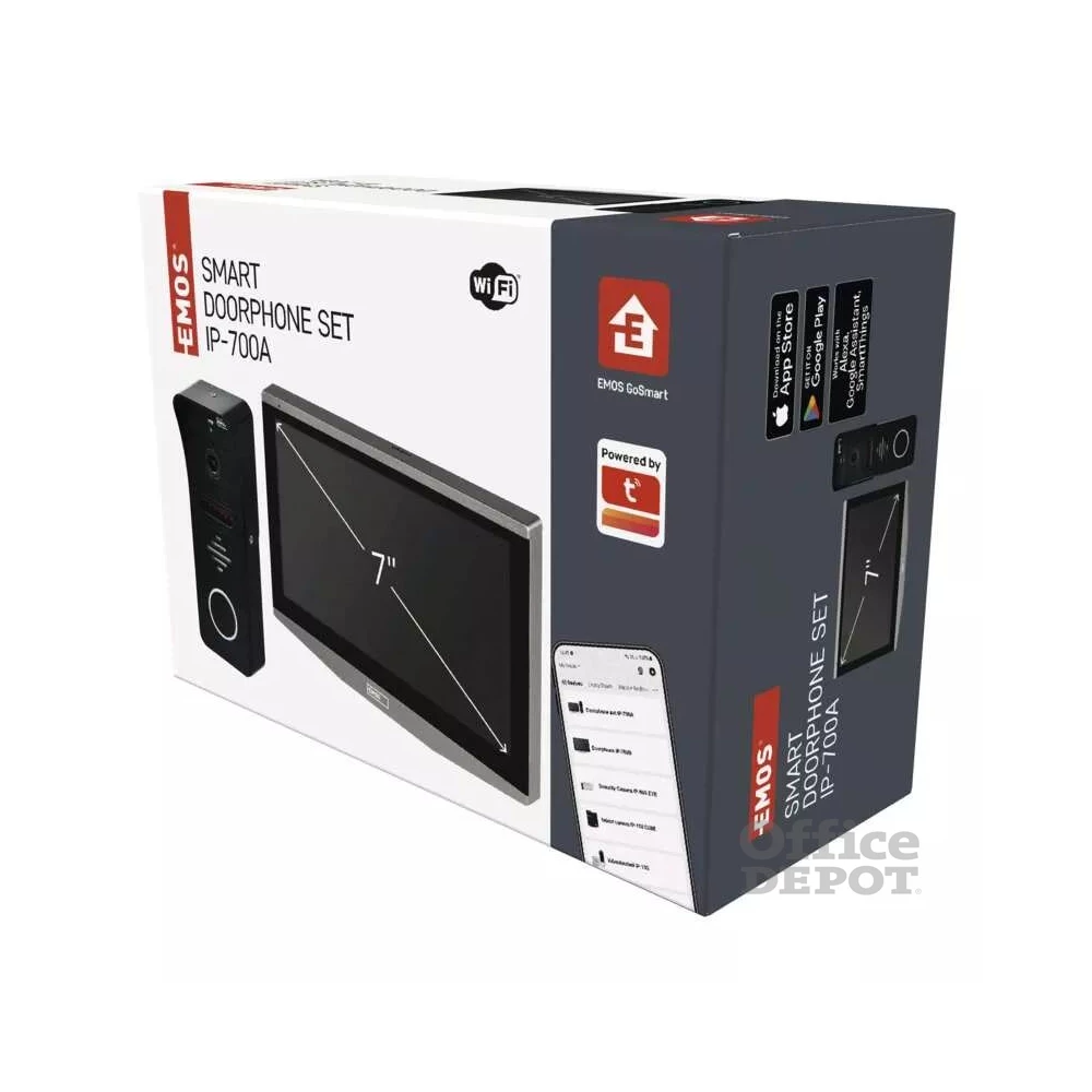 Emos H4010 GoSmart SET IP-700A 7" wifi video kaputelefon