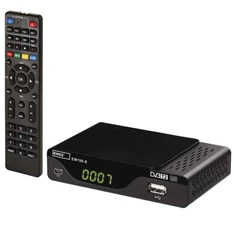 Emos J6014 EM190-s HD DVB-T2 beltéri egység Emos J6014 EM190-s HD DVB-T2 beltéri egység