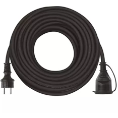 Emos P01820 20 méter 3x1,5mm2 gumikábeles hosszabbító Emos P01820 20 méter 3x1,5mm2 gumikábeles hosszabbító