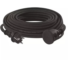 Emos P01820 20 méter 3x1,5mm2 gumikábeles hosszabbító Emos P01820 20 méter 3x1,5mm2 gumikábeles hosszabbító