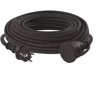 Emos P01820 20 méter 3x1,5mm2 gumikábeles hosszabbító Emos P01820 20 méter 3x1,5mm2 gumikábeles hosszabbító