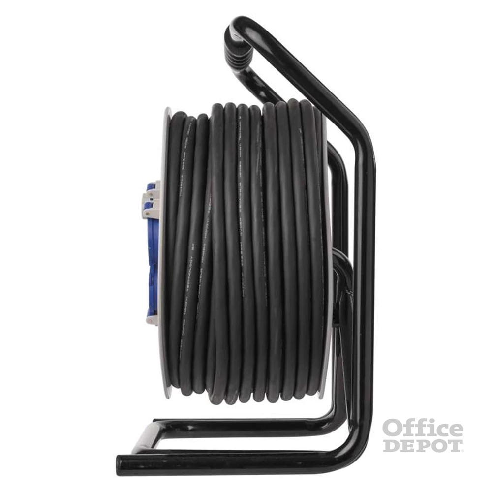 Emos P19220 kültéri IP44 kábeldob 3x2,5mm2 50m-es kábellel