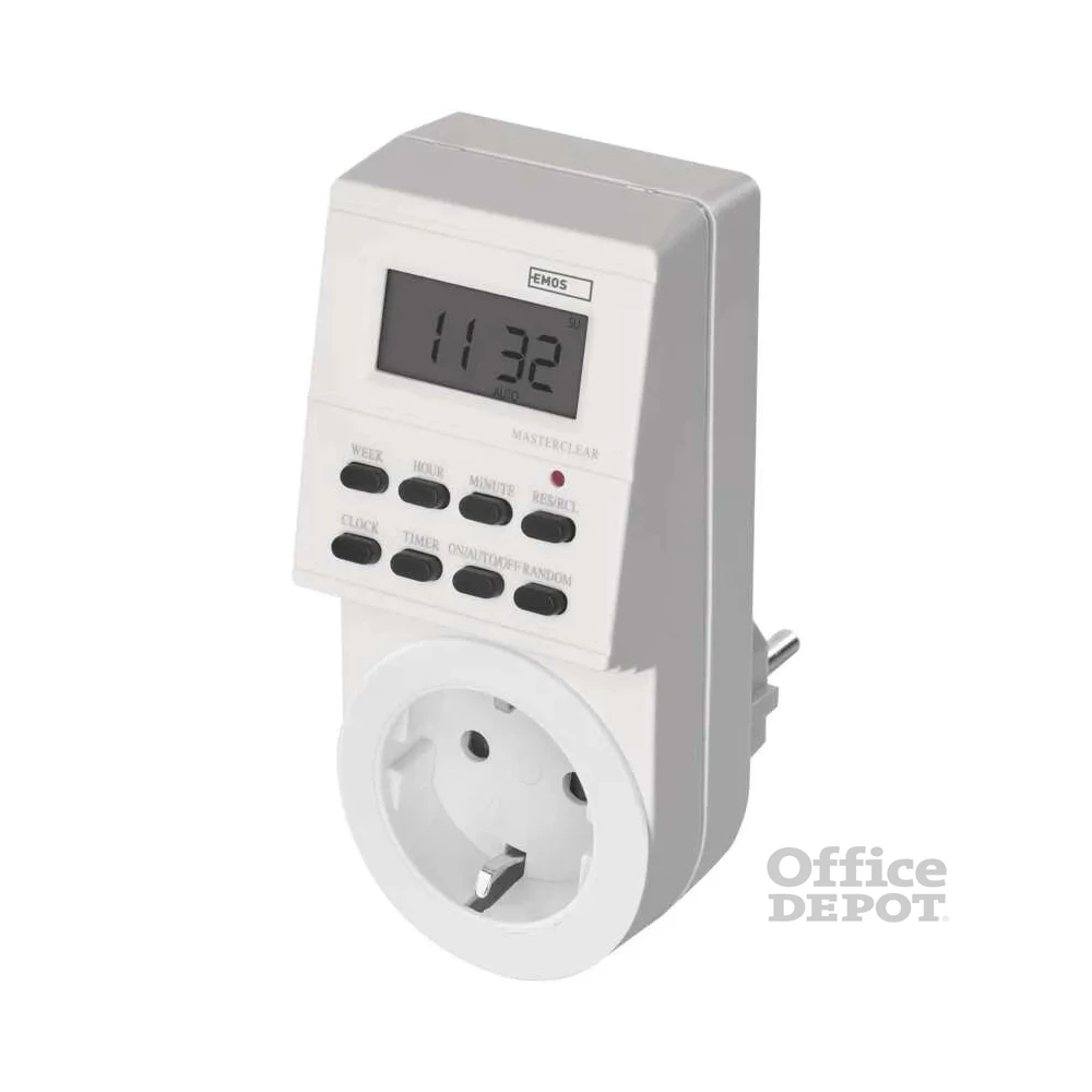 Emos P5521N TS-ED1 digitális időkapcsoló