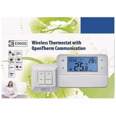 Emos P5616OT OpenTherm programozható elektronikus szobatermosztát Emos P5616OT OpenTherm programozható elektronikus szobatermosztát