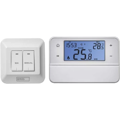 Emos P5616OT OpenTherm programozható elektronikus szobatermosztát Emos P5616OT OpenTherm programozható elektronikus szobatermosztát