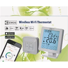 Emos P5623 WI-FI-s szobatermosztát Emos P5623 WI-FI-s szobatermosztát