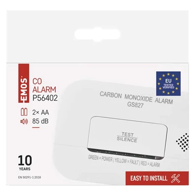 Emos P56402 szén-monoxid érzékelő Emos P56402 szén-monoxid érzékelő