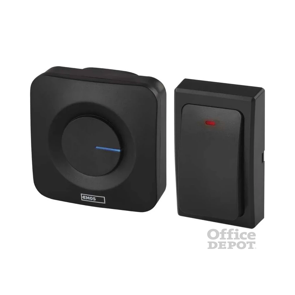 Emos P5729B elemek nélkül, vezeték nélküli csengő