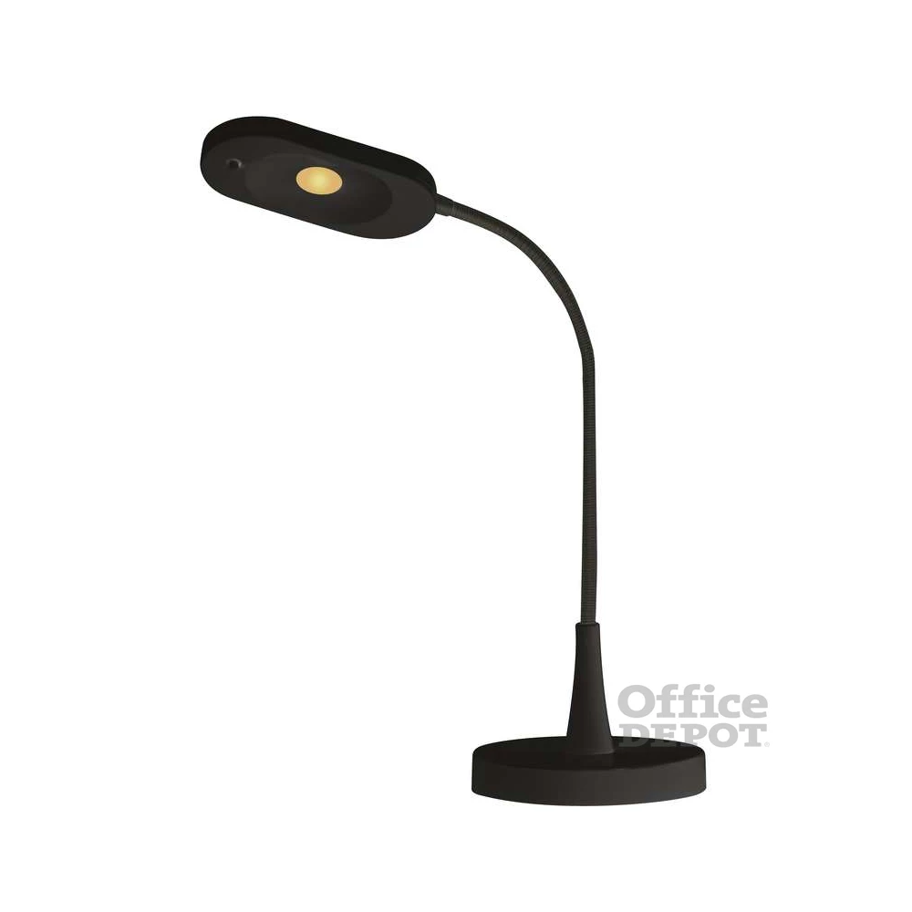 Emos Z7523B fekete LED asztali lámpa