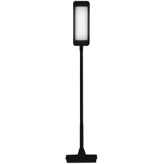Emos Z7599B Eddy fekete asztali LED lámpa