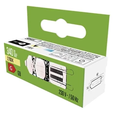 Emos ZE0302 G9 30W 340Lumen meleg fehér halogén izzó Emos ZE0302 G9 30W 340Lumen meleg fehér halogén izzó