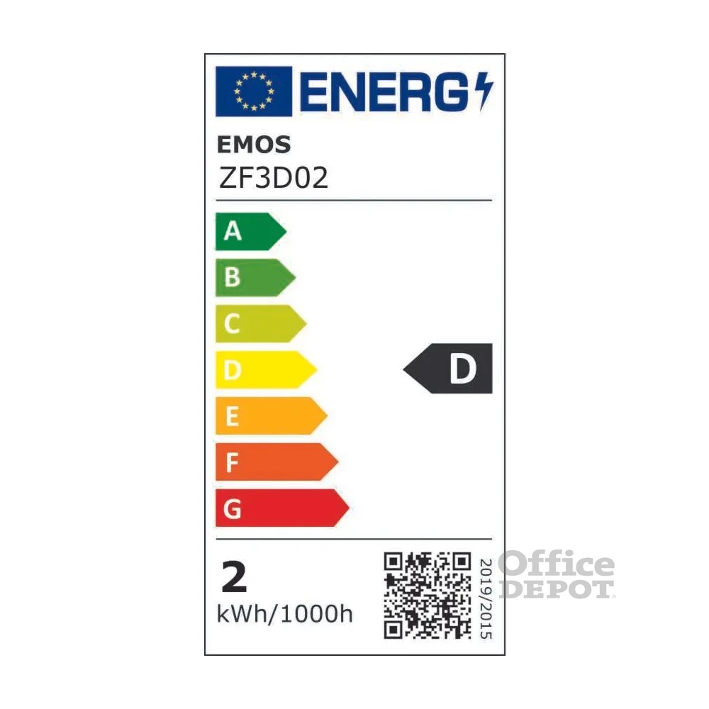 Emos ZF3D02 E14/1,8 W (25 W)/250 lm/meleg fehér filament gyertya LED izzó