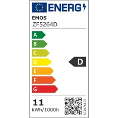 Emos ZF5264D E27/11W (100W)/1521 lm/természetes fehér Filament A60 LED izzó Emos ZF5264D E27/11W (100W)/1521 lm/természetes fehér Filament A60 LED izzó