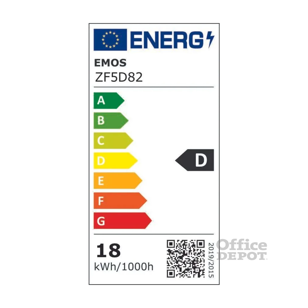 Emos ZF5D82 E27/18 W (150 W)/2452 lm/meleg fehér filament A70 LED izzó