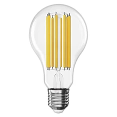 Emos ZF5D82 E27/18 W (150 W)/2452 lm/meleg fehér filament A70 LED izzó