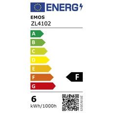 Emos ZL4102 6W E14 meleg fehér gyertya LED izzó Emos ZL4102 6W E14 meleg fehér gyertya LED izzó