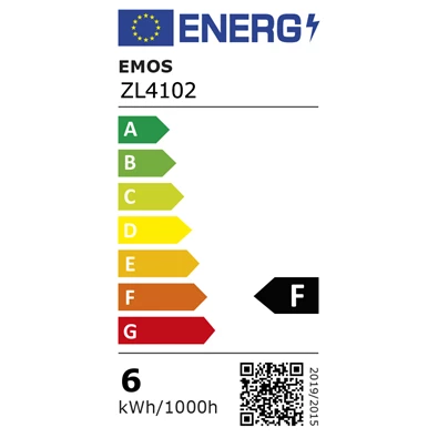 Emos ZL4102 6W E14 meleg fehér gyertya LED izzó Emos ZL4102 6W E14 meleg fehér gyertya LED izzó