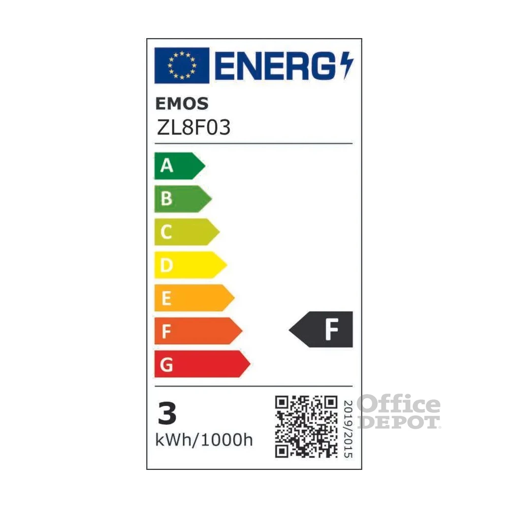Emos ZL8F03 GU10/2,9 W (25 W)/250 lm/természetes fehér LED izzó