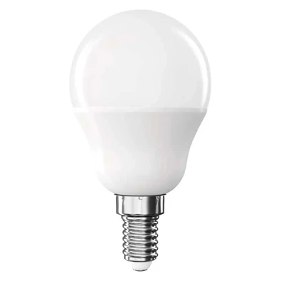Emos ZQ1E41 E14/6,5 W (60 W)/806 lm/meleg fehér classic mini globe LED izzó Emos ZQ1E41 E14/6,5 W (60 W)/806 lm/meleg fehér classic mini globe LED izzó
