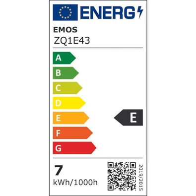 Emos ZQ1E43 E14/6,5 W (60 W)/806 lm/természetes fehér classic mini globe LED izzó Emos ZQ1E43 E14/6,5 W (60 W)/806 lm/természetes fehér classic mini globe LED izzó