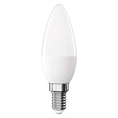 Emos ZQ3E41 E14/6,5 W (60 W)/806 lm/meleg fehér classic gyertya LED izzó Emos ZQ3E41 E14/6,5 W (60 W)/806 lm/meleg fehér classic gyertya LED izzó