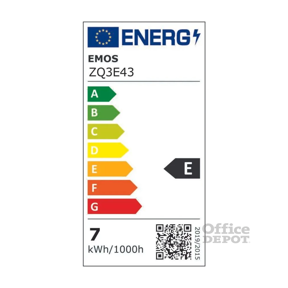 Emos ZQ3E43 Classic 6,5W 806lm E14 LED gyertya izzó