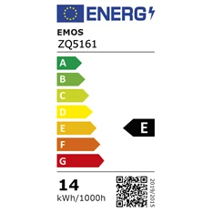 Emos ZQ5161 classic A60 14W 1521lumen E27 LED gömb izzó Emos ZQ5161 classic A60 14W 1521lumen E27 LED gömb izzó