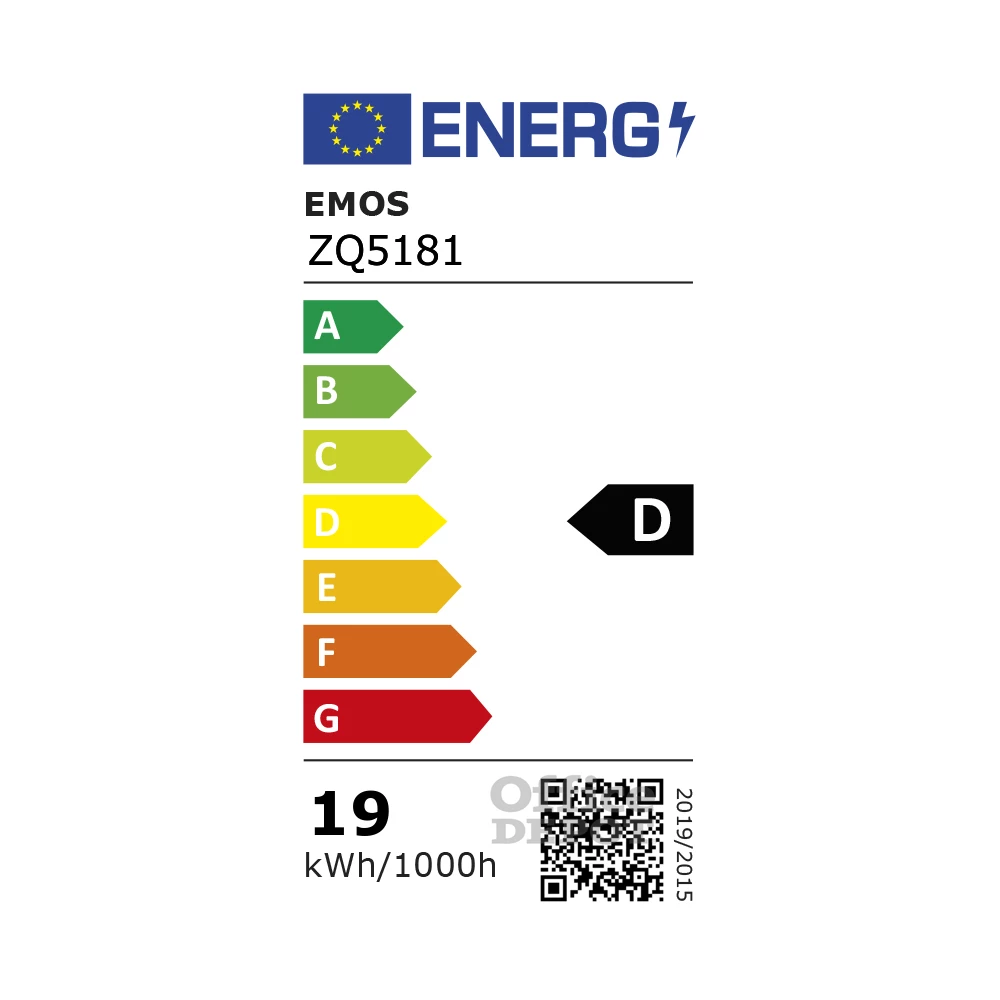 Emos ZQ5181 classic A67 20W 2452lumen E27 LED gömb izzó