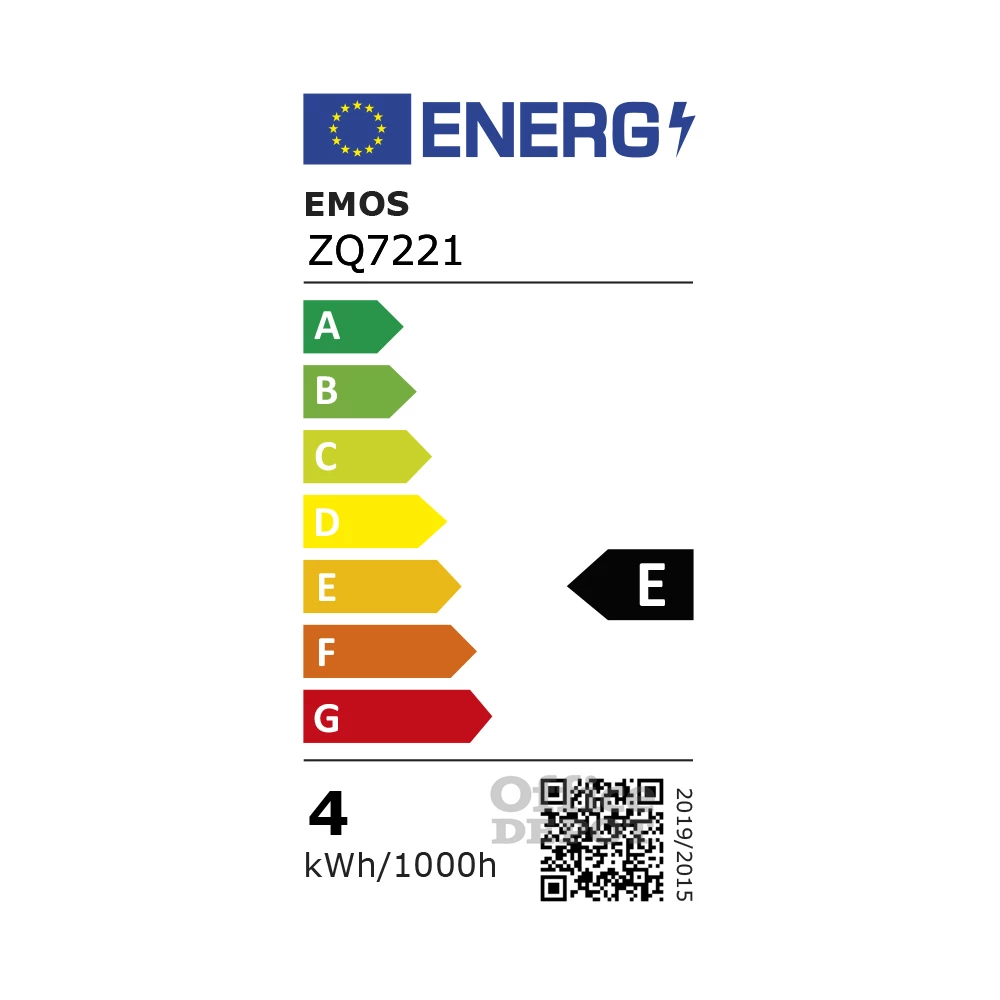 Emos ZQ7221 classic R50 40W 470lumen E14 LED reflektor izzó