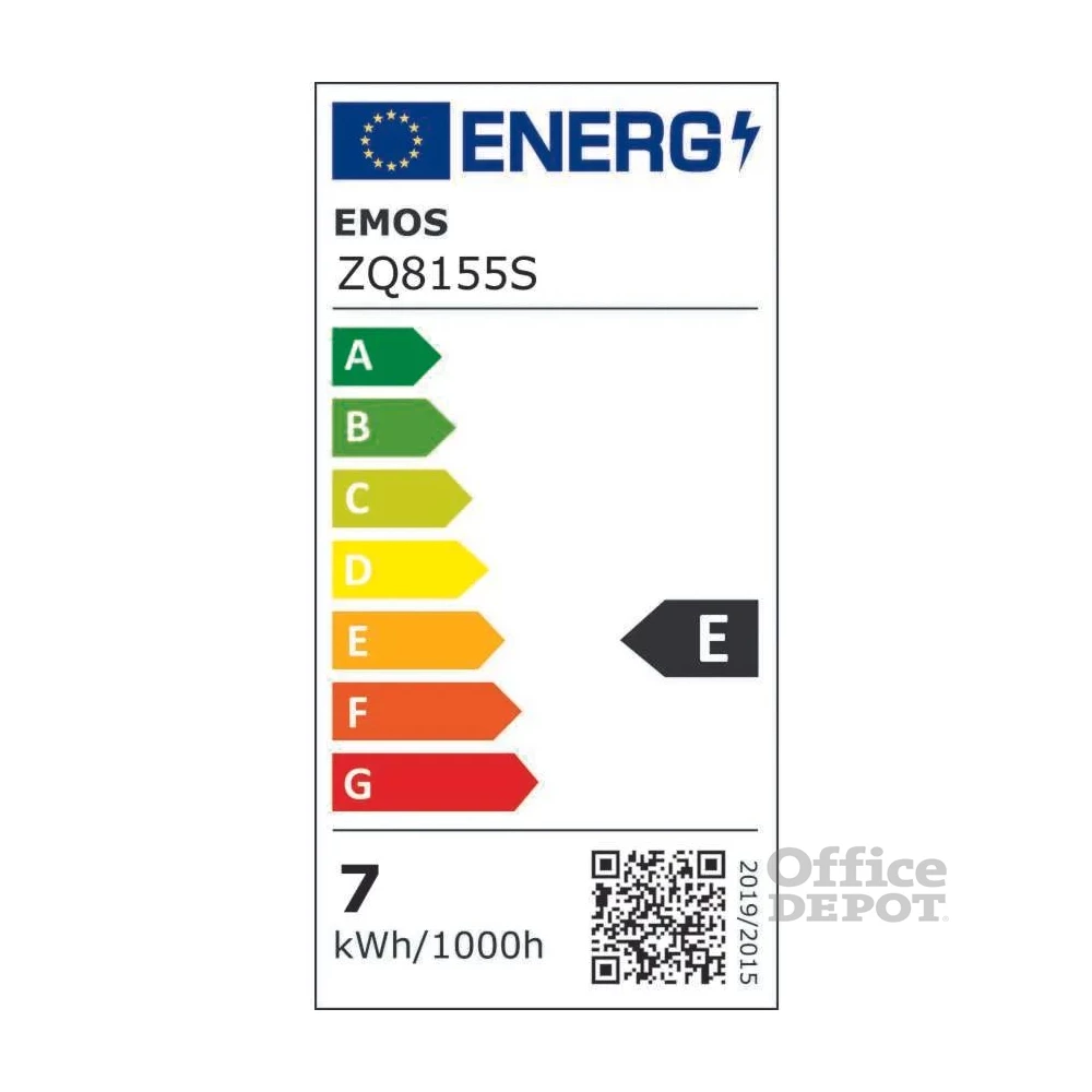 Emos ZQ8155S GU10/7W (60W)/800 lm/meleg fehér/dimmelhető Classic MR16 LED izzó