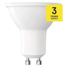 Emos ZQ8E22 classic MR16 4W 450 lm GU10 LED izzó Emos ZQ8E22 classic MR16 4W 450 lm GU10 LED izzó