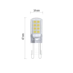 Emos ZQ9536 2,5W (32W)/350 lm/természetes fehér Classic JC /G9 LED izzó Emos ZQ9536 2,5W (32W)/350 lm/természetes fehér Classic JC /G9 LED izzó