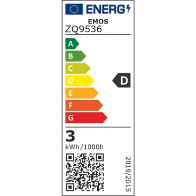 Emos ZQ9536 2,5W (32W)/350 lm/természetes fehér Classic JC /G9 LED izzó Emos ZQ9536 2,5W (32W)/350 lm/természetes fehér Classic JC /G9 LED izzó