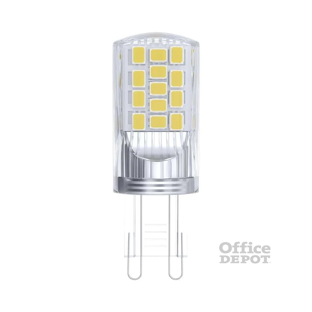 Emos ZQ9544 4W (40W)/470 lm/meleg fehér Classic JC /G9 LED izzó