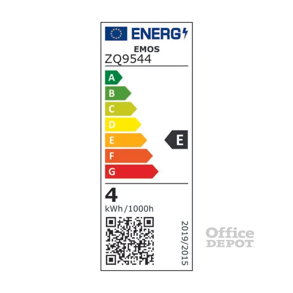 Emos ZQ9544 4W (40W)/470 lm/meleg fehér Classic JC /G9 LED izzó