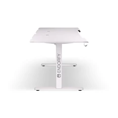 Endorfy Atlas L Electric OWH fehér gamer asztal Endorfy Atlas L Electric OWH fehér gamer asztal