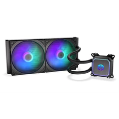 Endorfy Navis F280 ARGB AIO vízhűtéses processzorhűtő Endorfy Navis F280 ARGB AIO vízhűtéses processzorhűtő