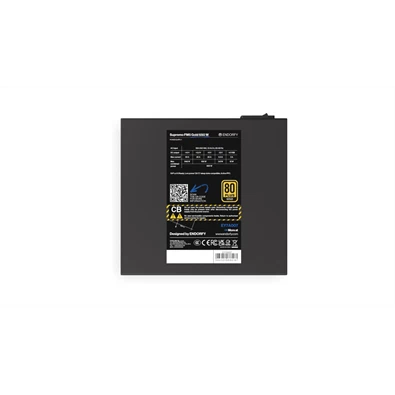 Endorfy Supremo FM5 Gold 650W tápegység Endorfy Supremo FM5 Gold 650W tápegység
