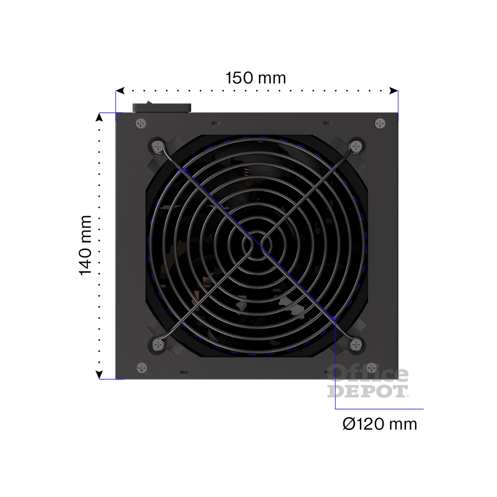 Endorfy Supremo FM5 Gold 650W tápegység