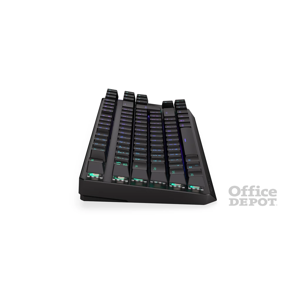 Endorfy Thock TKL HU Kailh Box Brown Switch vezeték nélküli billentyűzet