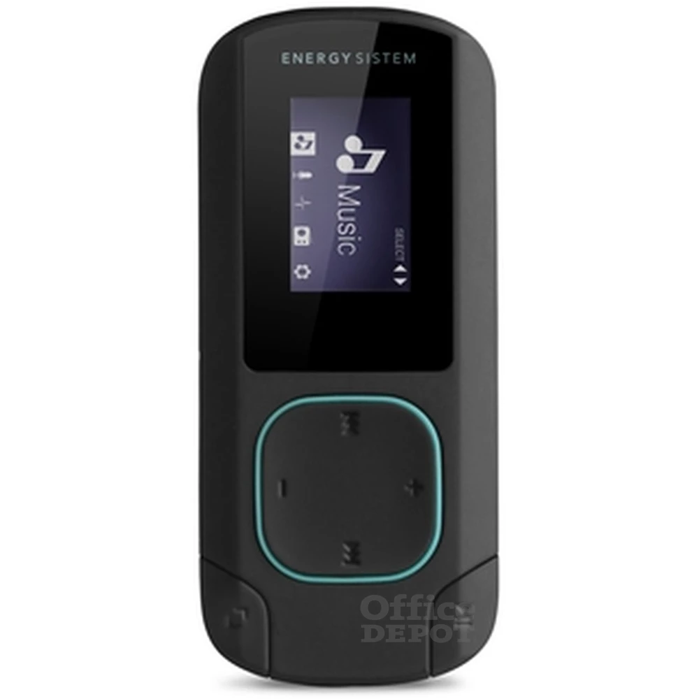 Energy Sistem EN 426508 Bluetooth-os 8GB fekete/mentazöld MP3 lejátszó