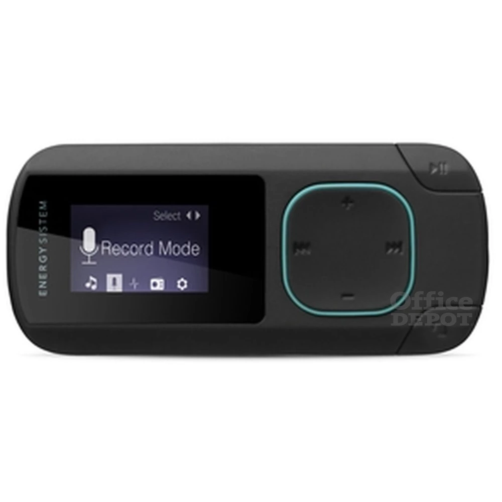Energy Sistem EN 426508 Bluetooth-os 8GB fekete/mentazöld MP3 lejátszó