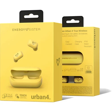 Energy Sistem EN 448104 Urban 4 Vanilla True Wireless fülhallgató Energy Sistem EN 448104 Urban 4 Vanilla True Wireless fülhallgató