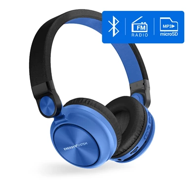 Energy Sistem EN 448142 Urban 2 Radio Bluetooth kék fejhallgató Energy Sistem EN 448142 Urban 2 Radio Bluetooth kék fejhallgató