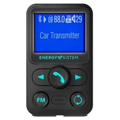 Energy Sistem EN 455249 Bluetooth telefon kihangosító és FM transzmitter Energy Sistem EN 455249 Bluetooth telefon kihangosító és FM transzmitter