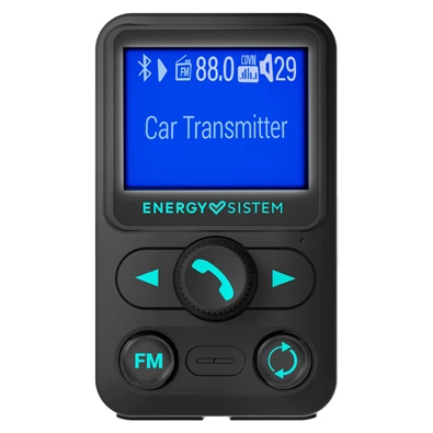 Energy Sistem EN 455249 Bluetooth telefon kihangosító és FM transzmitter Energy Sistem EN 455249 Bluetooth telefon kihangosító és FM transzmitter