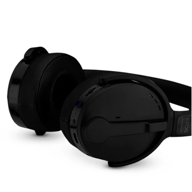 Epos Audio ADAPT 560 Bluetooth aktív zajszűrős fekete (MS Teams) irodai headset Epos Audio ADAPT 560 Bluetooth aktív zajszűrős fekete (MS Teams) irodai headset