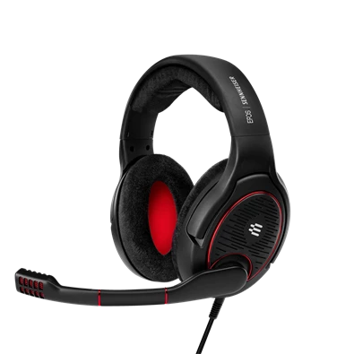 Epos - Sennheiser Game One mikrofonos fekete gamer headset Epos - Sennheiser Game One mikrofonos fekete gamer headset