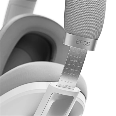 Epos Audio H3PRO Hybrid vezeték nélküli fehér gaming headset Epos Audio H3PRO Hybrid vezeték nélküli fehér gaming headset