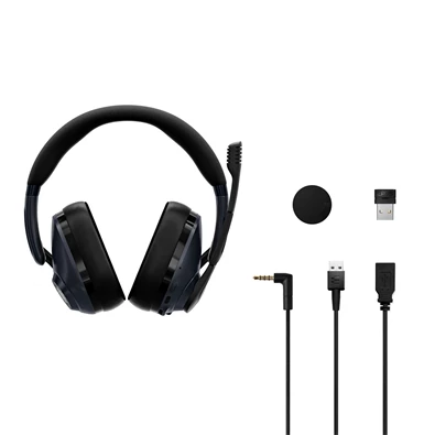 Epos Audio H3PRO Hybrid vezeték nélküli fekete gaming headset Epos Audio H3PRO Hybrid vezeték nélküli fekete gaming headset